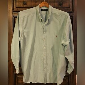 Like new mens Polo by Ralph Lauren shirt